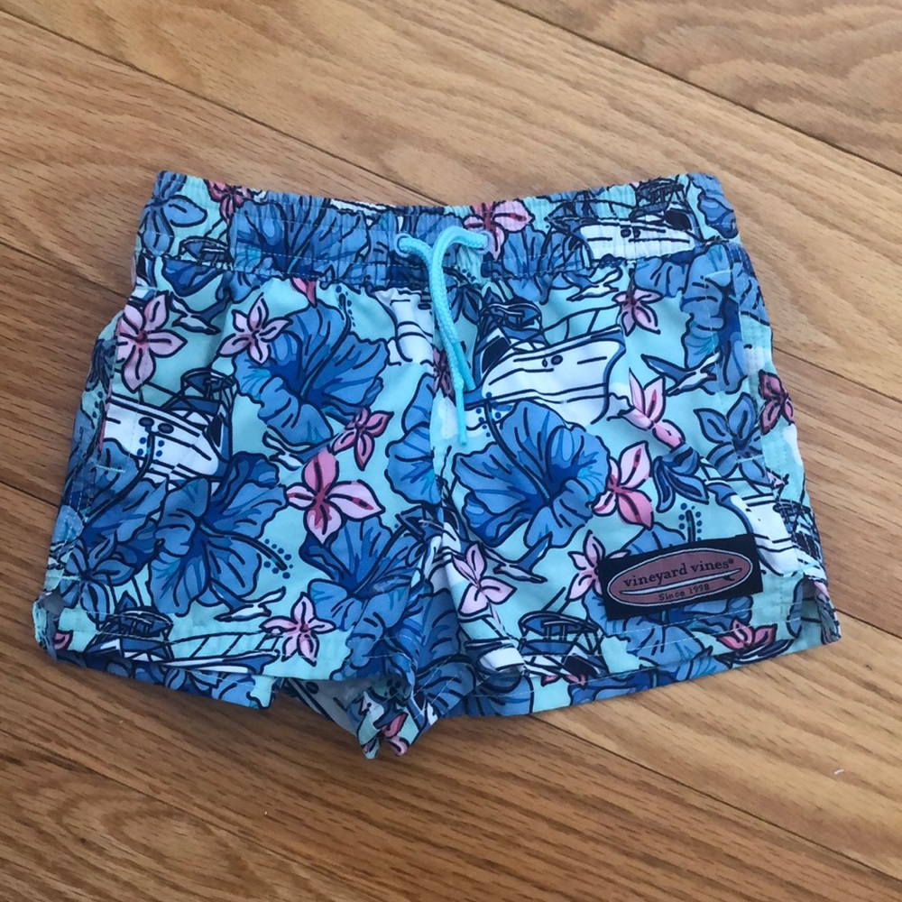 Vineyard Vines Baby Swim Trunks NWOT